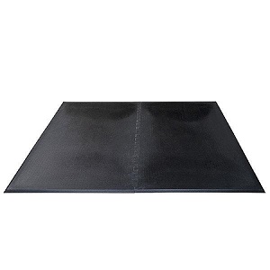 Body Solid Commercial Gym Flooring Platform Mat 2 pc Mats RFHU68