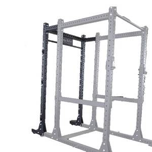 Body Solid Power Rack Cage Extension Rear Attachment SPRRE