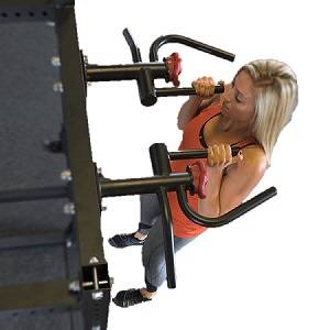 Body Solid Multi-Grip Chin Pull Up Attachment for SPR1000 SPRMGC