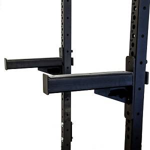 Body Solid PowerLine Spotter Safety Arms Attachment Rack PPRSA