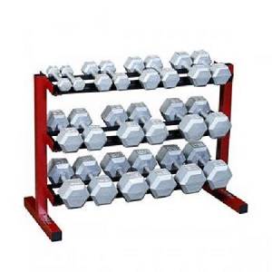 Body Solid Free Weight Dumbbell Dumbell Storage Rack Tier BFDR10