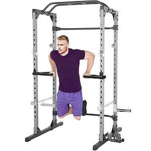 Body Solid Best Fitness Dip Bar Atachment for BFPR100 Power Rack