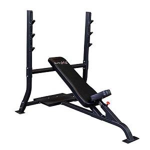 Body Solid Commercial Pro Olympic Fixed Incline Bench SOIB250
