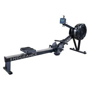Body Solid Endurance Indoor Fan Row Rower Rowing Machine R300