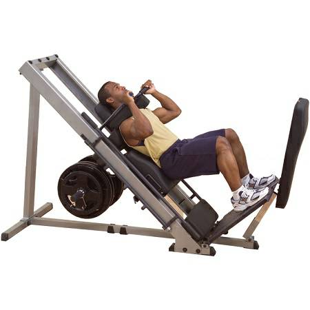 Body Solid Hip & Leg Press Hack Squat Legs Sled GLPH1100, HOME FITNESS  WAREHOUSE<BR> Call or Text 972-488-3222
