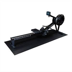 Body Solid Elliptical Gym Rower Treadmill Cardio Floor Mat RF38R