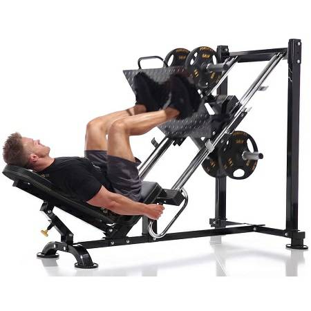 PowerTec 45 Degree Leg Press Sled Safety Squat Calf Raise P-LP, HOME  FITNESS WAREHOUSE<BR> Call or Text 972-488-3222