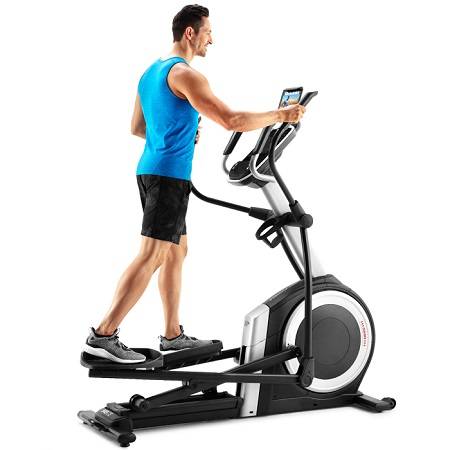 ProForm Elliptical Dual Action Cross Trainer Space Saving 945CE, HOME  FITNESS WAREHOUSE<BR> Call or Text 972-488-3222